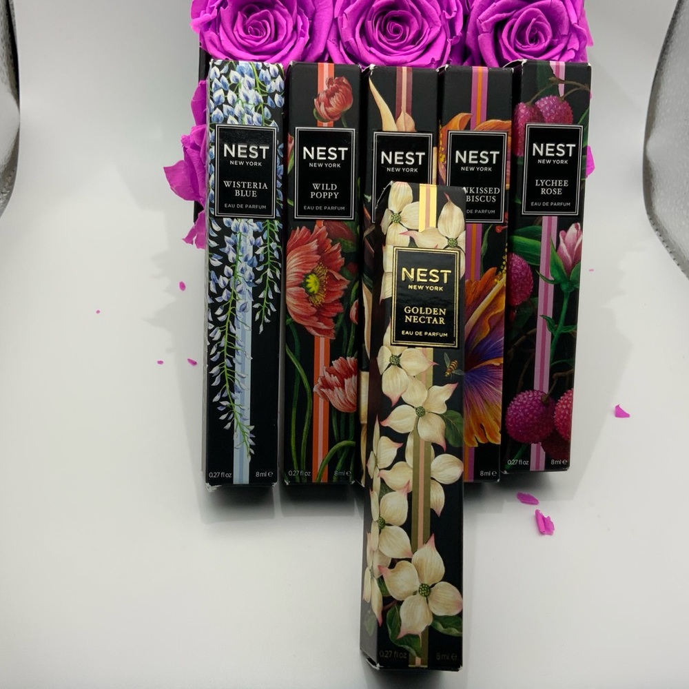 NEST Golden Nectar Travel Perfume Spray (8mL)